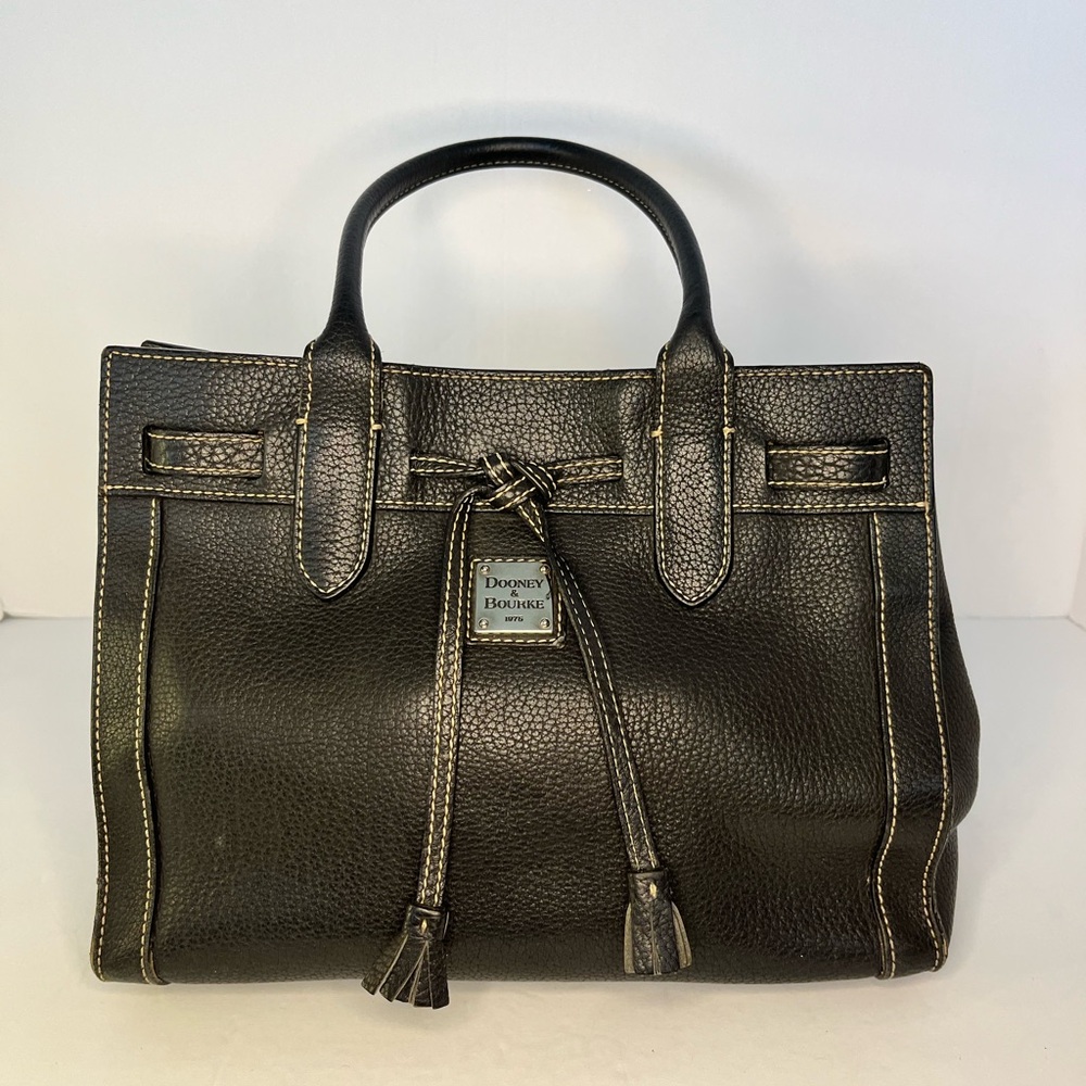 Dooney & Bourke Black Satchel